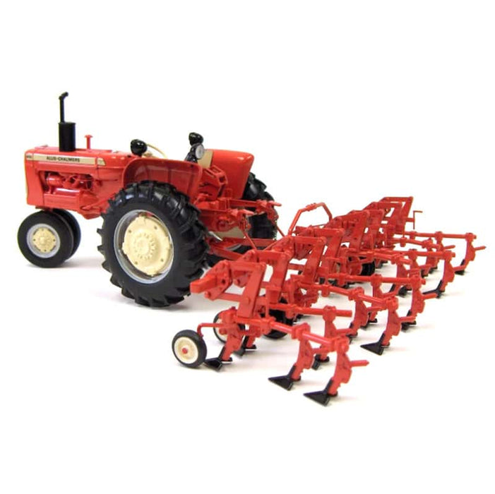 1/16 Limited Edition Allis Chalmers D-15 w/ 4 Row Cultivator, 2008 Summer Farm Toy Show