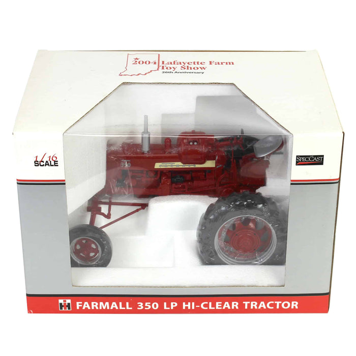 1/16 IH Farmall 350 LP Hi-Clear Wide Front, 2004 Lafayette Farm Toy Show