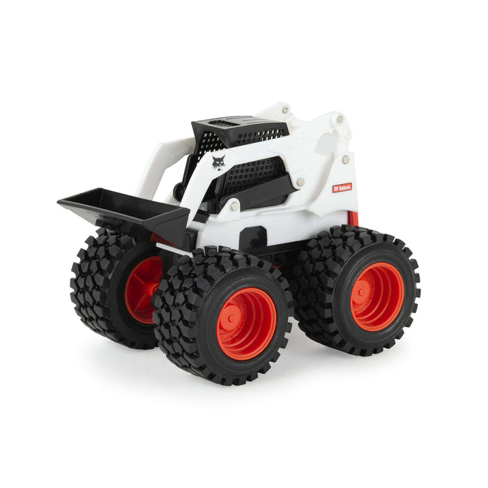 Monster Treads Bobcat Skid Loader, ERTL Collect N Play