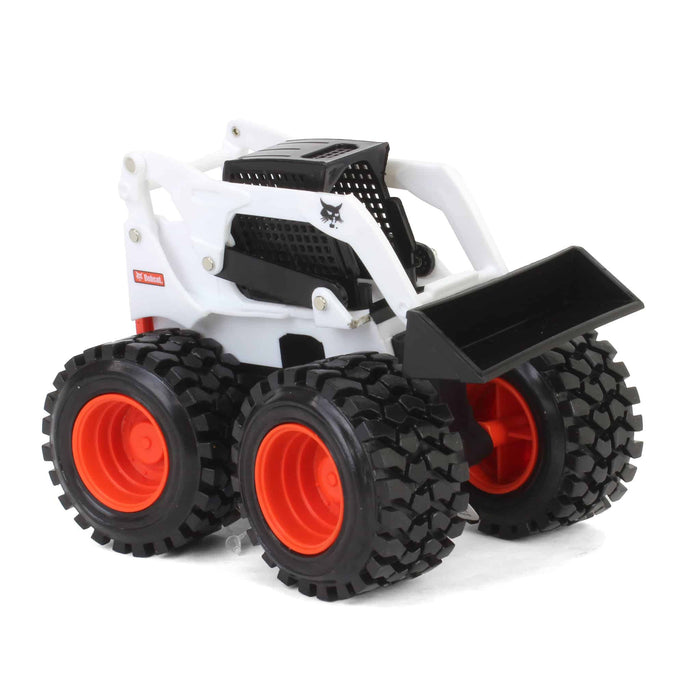 Monster Treads Bobcat Skid Loader, ERTL Collect N Play