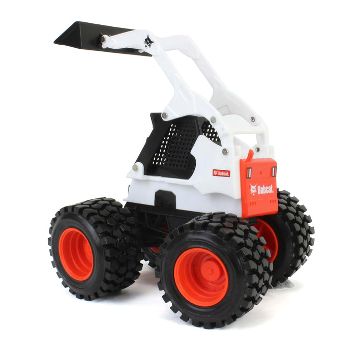 Monster Treads Bobcat Skid Loader, ERTL Collect N Play