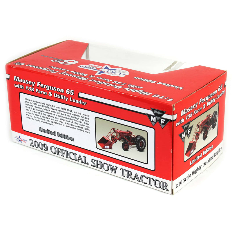 1/16 Massey Ferguson 65 with Loader, 2009 World Pork Expo