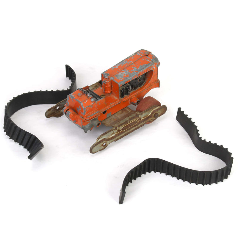 (B&D) Orange Hubley Huber Bulldozer - Damaged Item, Used