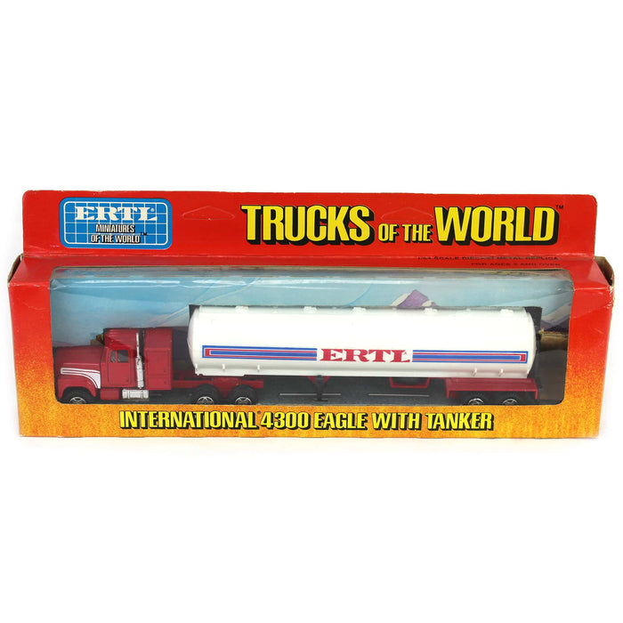 1/64 International 4300 Eagle with ERTL Tanker, Trucks of the World Series