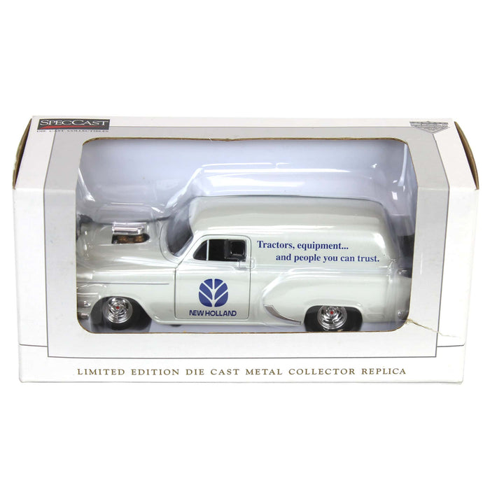 1/24 1954 New Holland White Chevy Sedan