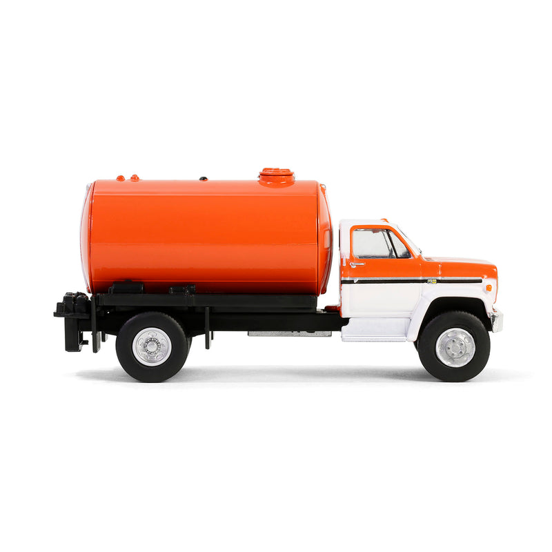 1/64 1984 Chevrolet C-70 Fertilizer Truck, Red & White Cab with Red Tank, S.D. Trucks Series 19