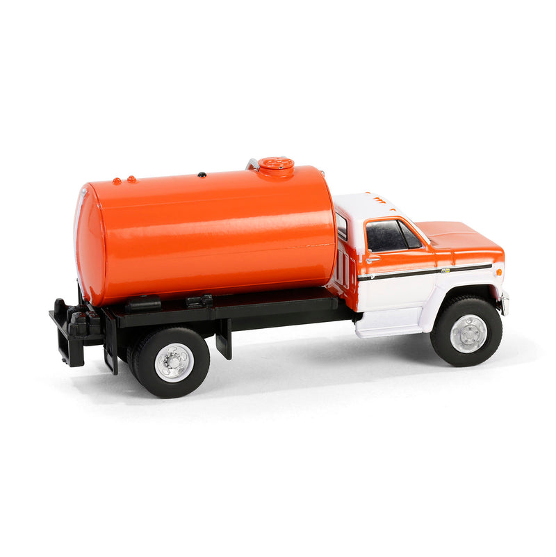 1/64 1984 Chevrolet C-70 Fertilizer Truck, Red & White Cab with Red Tank, S.D. Trucks Series 19