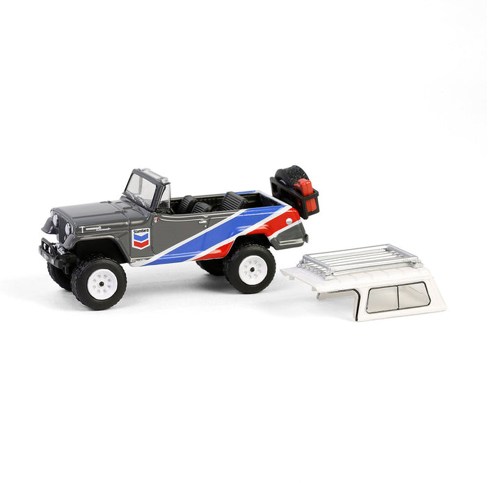 1/64 1970 Jeep Jeepster Commando with Off-Road Parts, Chevron Special Edition Series 1