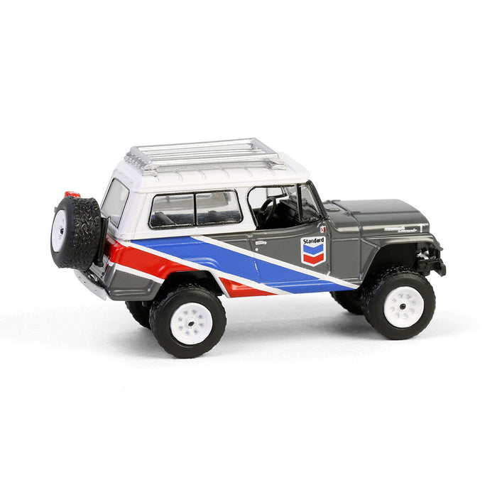 1/64 1970 Jeep Jeepster Commando with Off-Road Parts, Chevron Special Edition Series 1