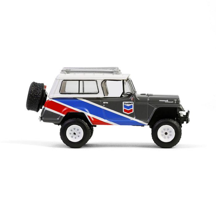 1/64 1970 Jeep Jeepster Commando with Off-Road Parts, Chevron Special Edition Series 1