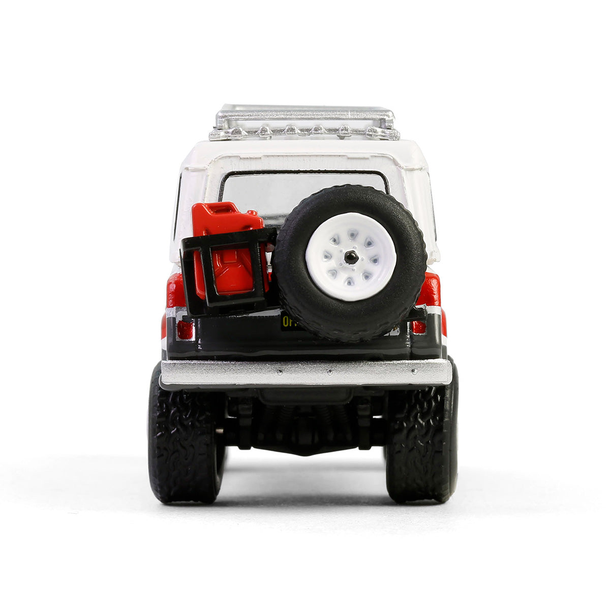 jeep ミニチャ 1/64 1970 Jeep Jeepster Commando with Off-Road Parts, Chevron