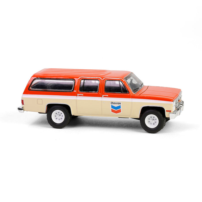 1/64 1988 GMC Suburban Sierra Classic C10, Chevron Special Edition Series 1