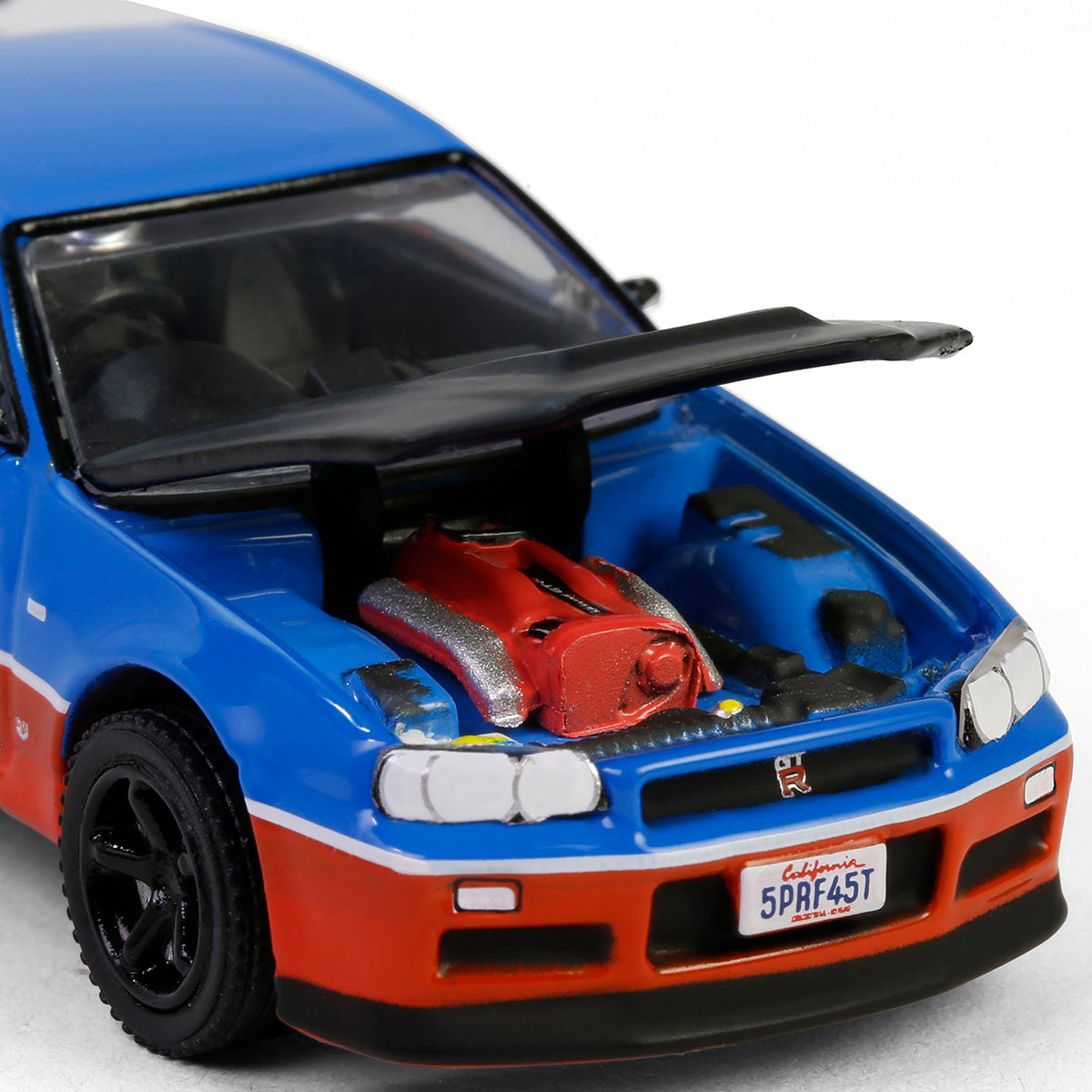 1/64 2000 Nissan Skyline GT-R R34, Chevron Special Edition Series