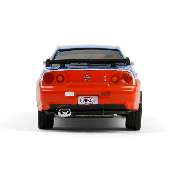 1/64 2000 Nissan Skyline GT-R R34, Chevron Special Edition Series 1