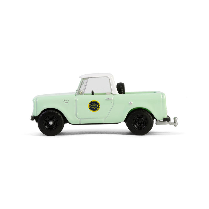 1/64 1969 Harvester Scout Half Cab, US Customs & Border Patrol, Hot Pursuit Special Edition