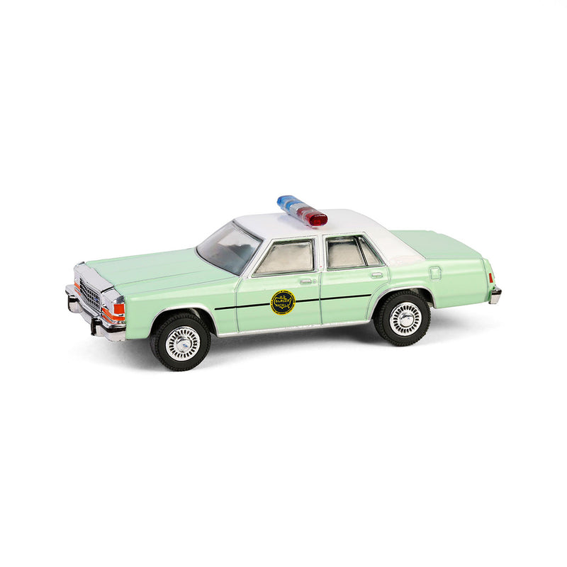 1/64 1983 Ford LTD Crown Victoria, US Customs & Border Patrol, Hot Pursuit Special Edition