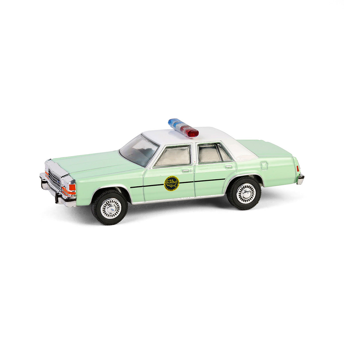 1/64 1983 Ford LTD Crown Victoria, US Customs & Border Patrol, Hot