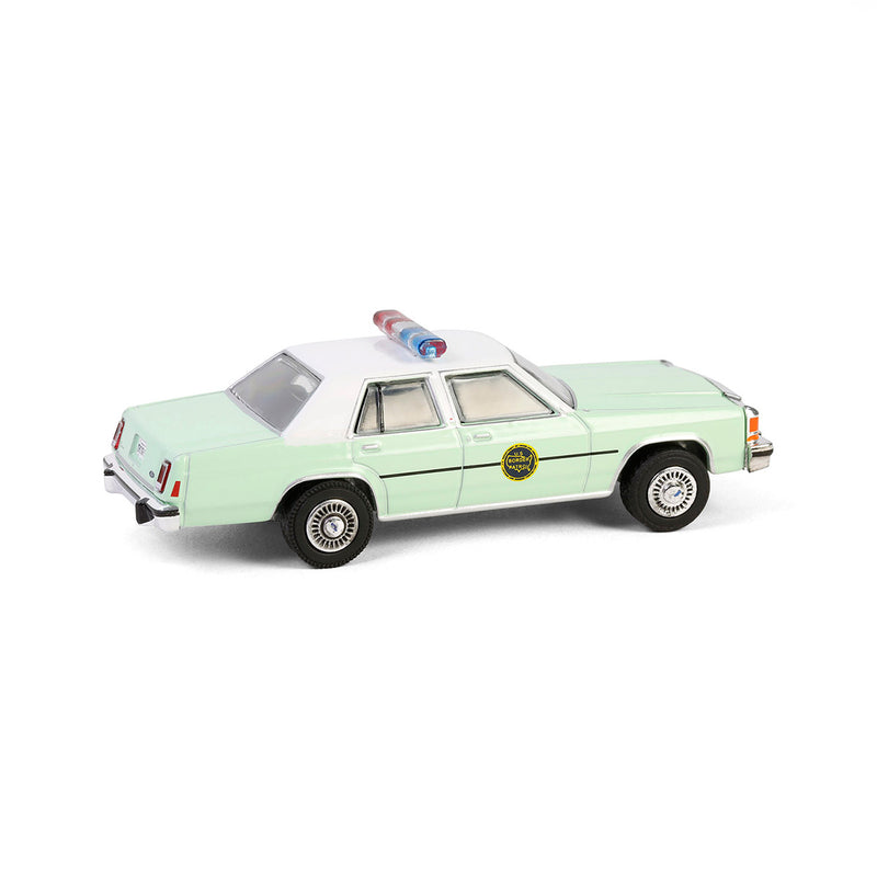 1/64 1983 Ford LTD Crown Victoria, US Customs & Border Patrol, Hot Pursuit Special Edition