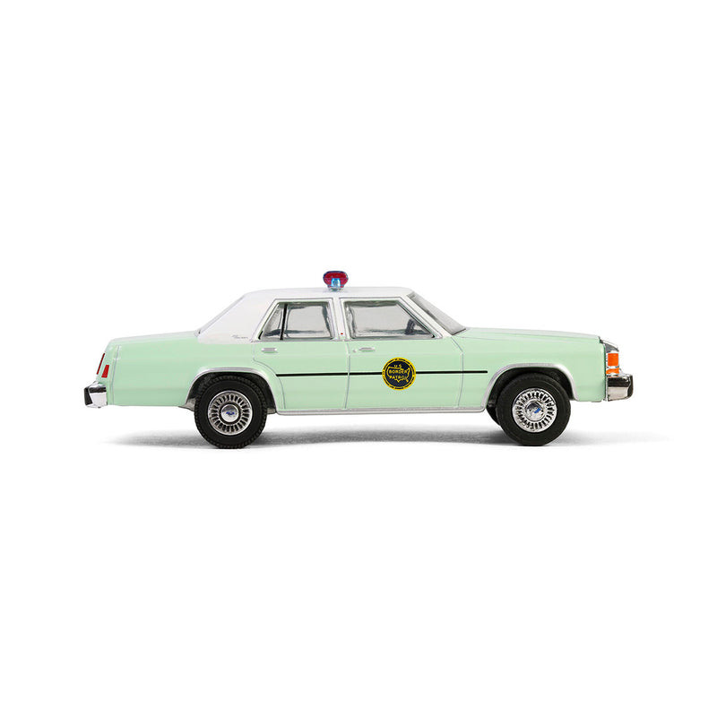 1/64 1983 Ford LTD Crown Victoria, US Customs & Border Patrol, Hot Pursuit Special Edition