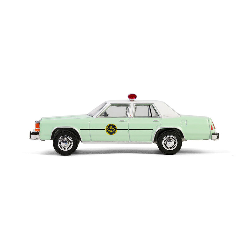 1/64 1983 Ford LTD Crown Victoria, US Customs & Border Patrol, Hot Pursuit Special Edition