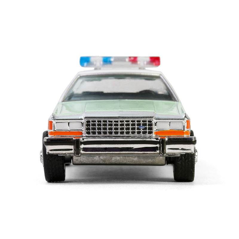 1/64 1983 Ford LTD Crown Victoria, US Customs & Border Patrol, Hot Pursuit Special Edition