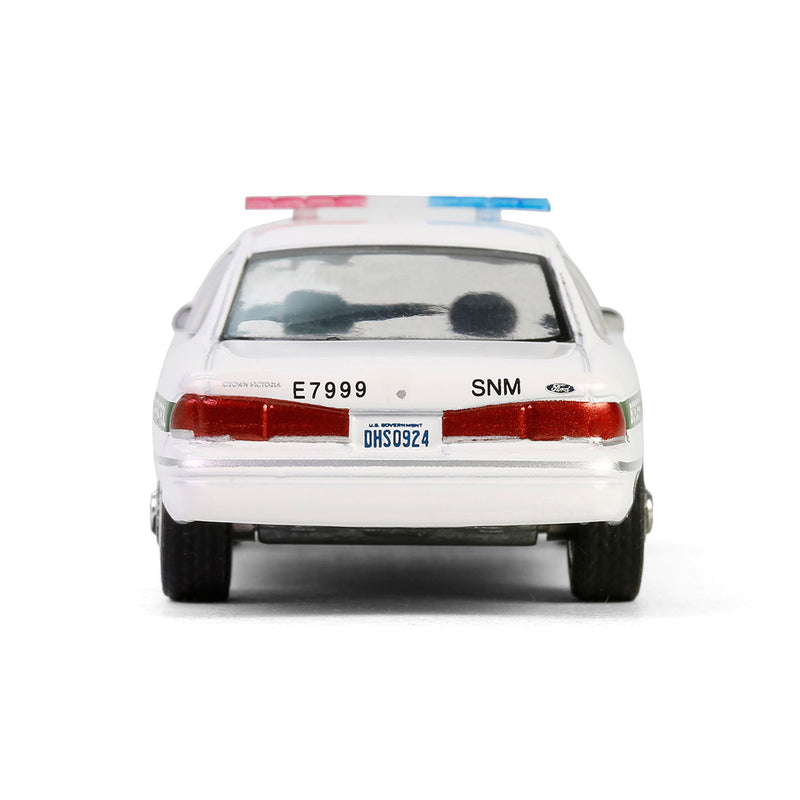 1/64 1997 Ford Crown Victoria, US Customs & Border Patrol, Hot Pursuit Special Edition