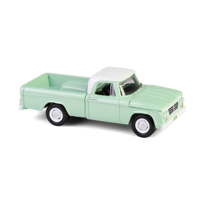 1/64 1964 Dodge D-200 Sweptline, Turf Green & White, Down on the Farm Series 10