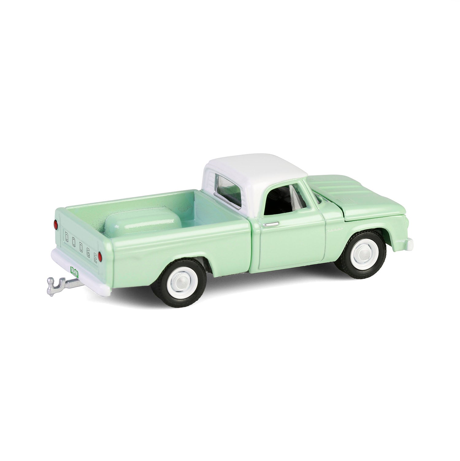 1/64 1964 Dodge D-200 Sweptline, Turf Green & White, Down on the