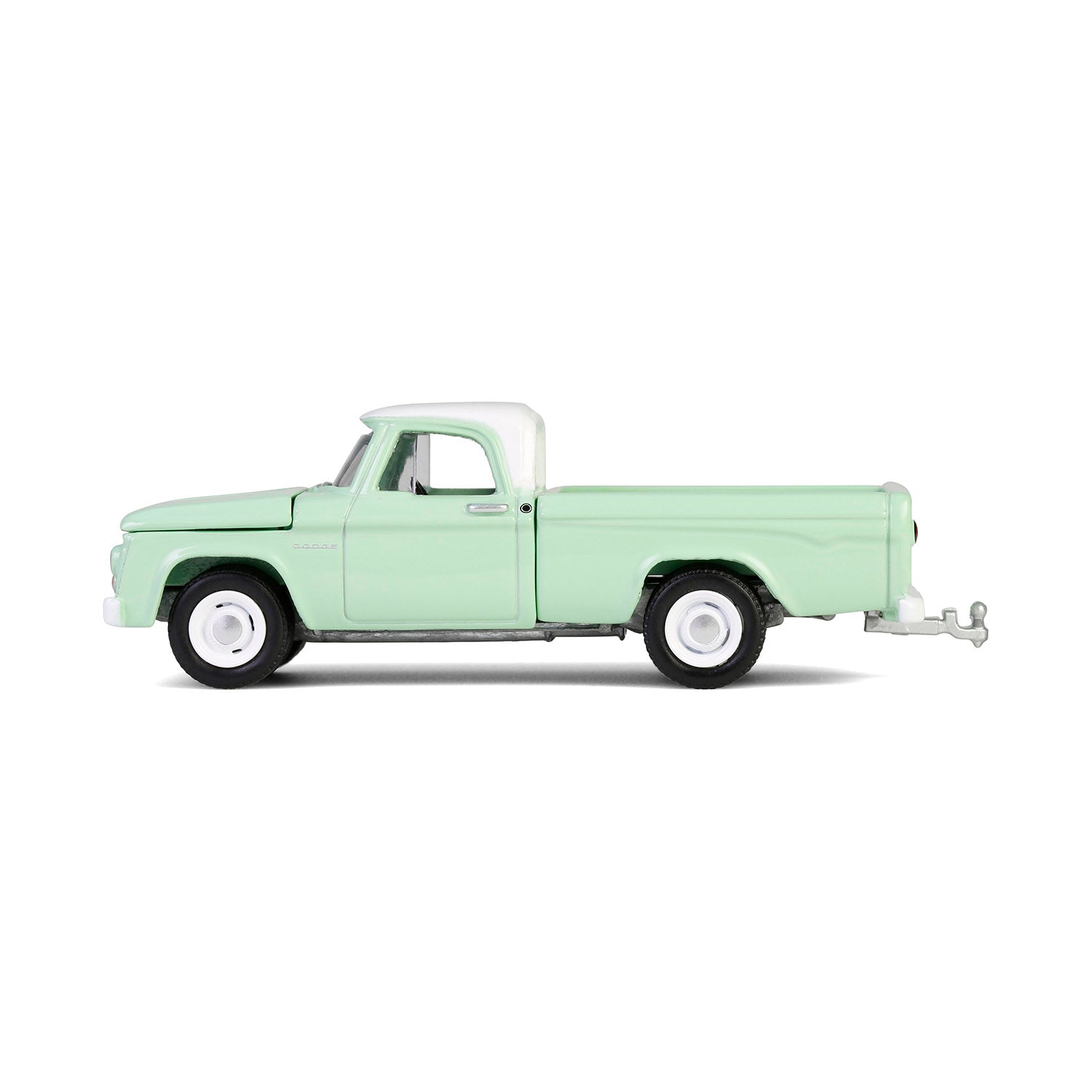 1/64 1964 Dodge D-200 Sweptline, Turf Green & White, Down on the