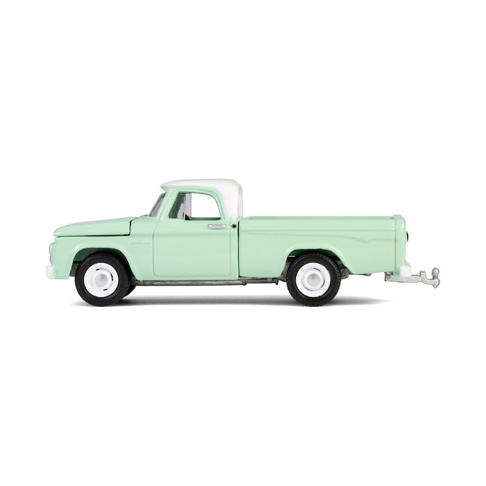 1/64 1964 Dodge D-200 Sweptline, Turf Green & White, Down on the Farm Series 10