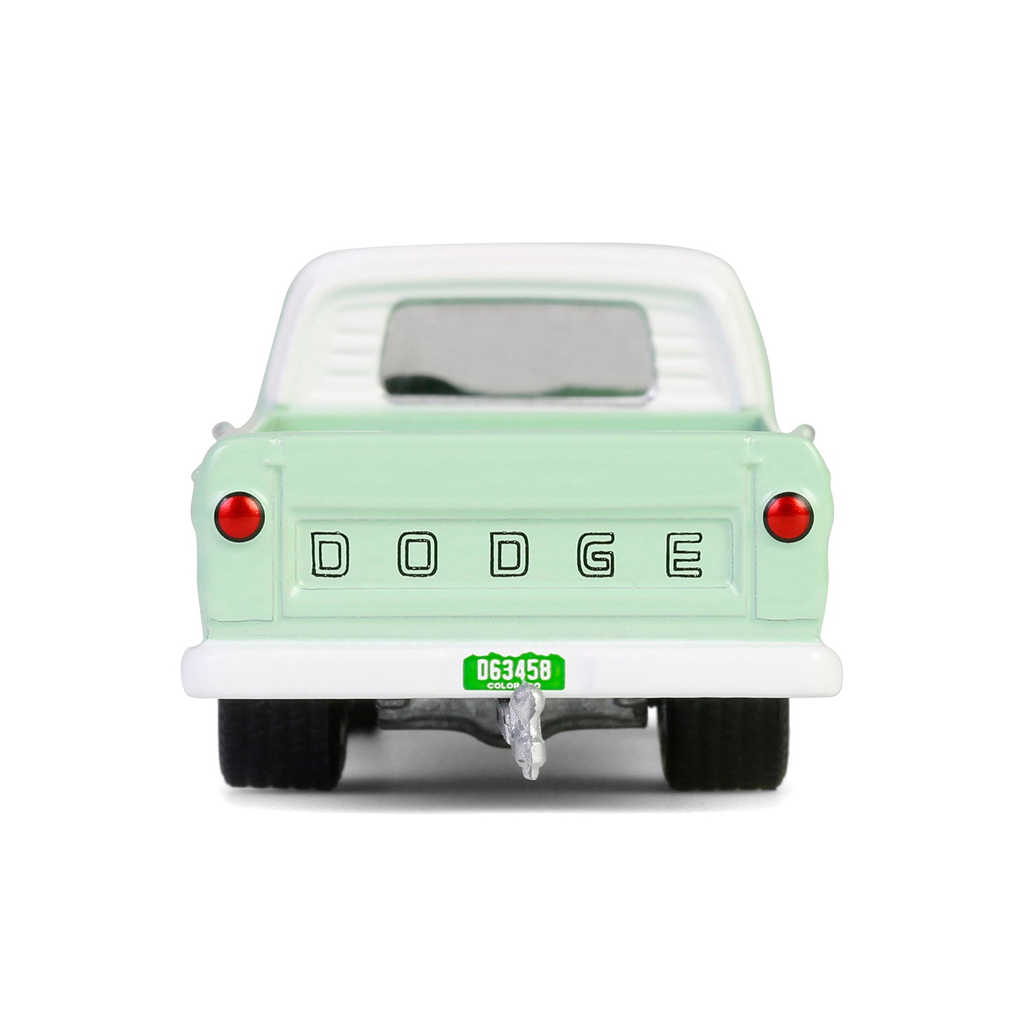 1/64 1964 Dodge D-200 Sweptline, Turf Green & White, Down on the