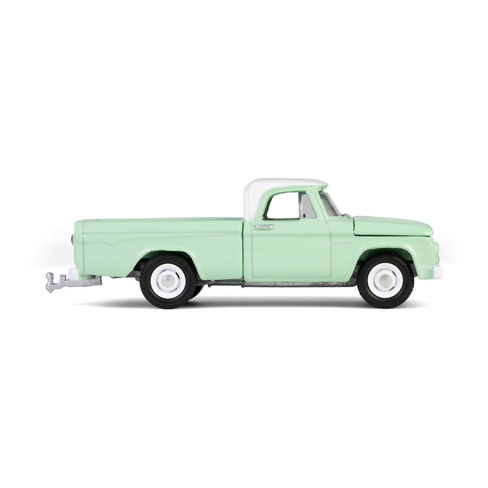 1/64 1964 Dodge D-200 Sweptline, Turf Green & White, Down on the Farm Series 10