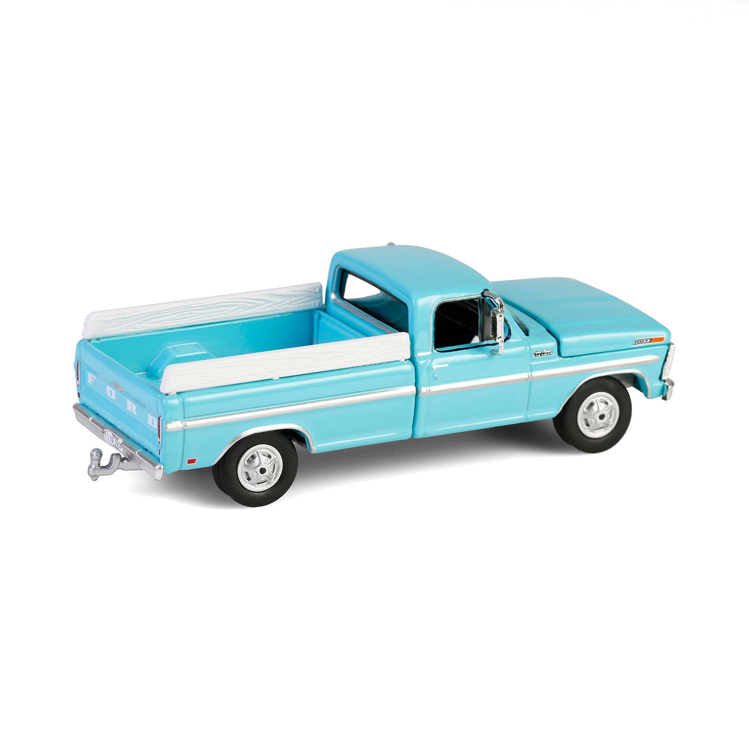 1/64 1969 Ford F-250 Farm & Ranch Special, Reef Aqua, Down on the