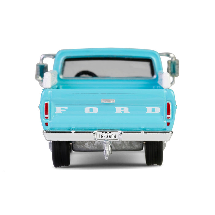 1/64 1969 Ford F-250 Farm & Ranch Special, Reef Aqua, Down on the Farm Series 10