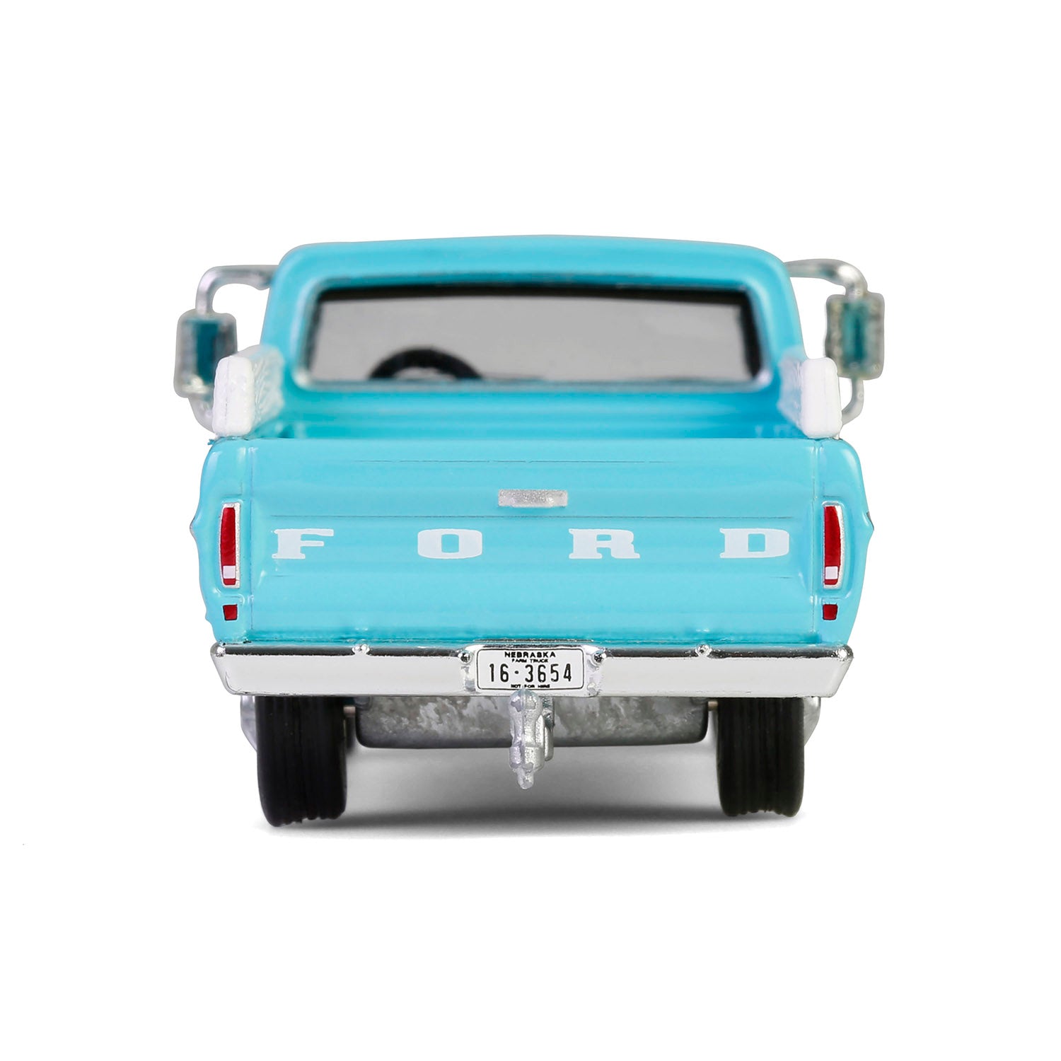 1/64 1969 Ford F-250 Farm & Ranch Special, Reef Aqua, Down on the