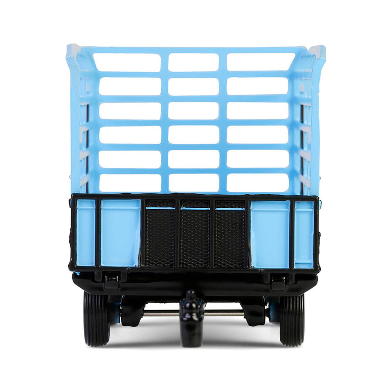 1/64 Bale Throw Wagon, Light Blue, Down on the Farm Series 10