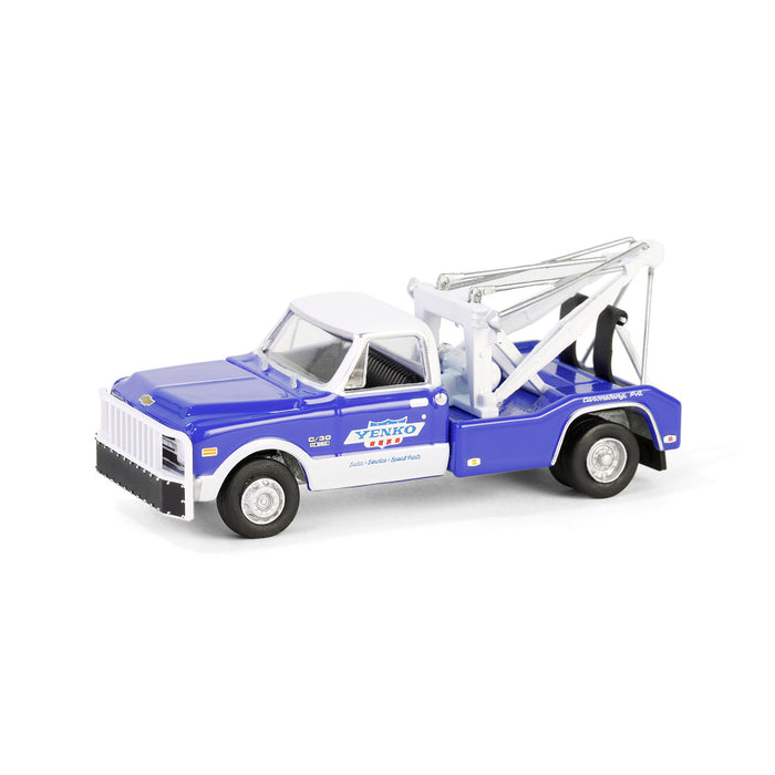 1/64 1969 Chevrolet C30 Dually Wrecker, Yenko, Dually Drivers Series 15