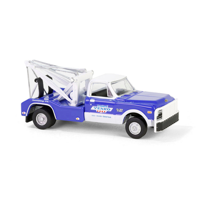 1/64 1969 Chevrolet C30 Dually Wrecker, Yenko, Dually Drivers Series 15