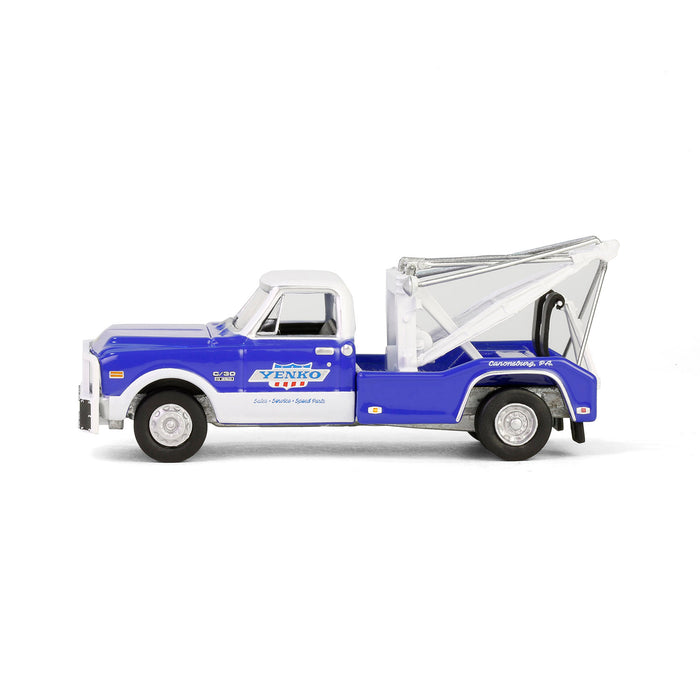 1/64 1969 Chevrolet C30 Dually Wrecker, Yenko, Dually Drivers Series 15