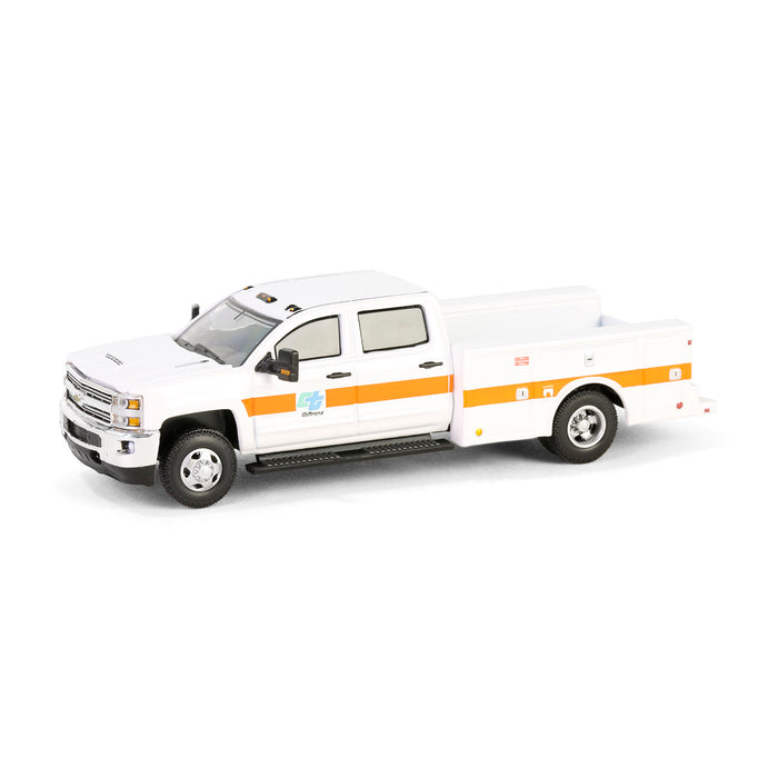 1/64 2016 Chevrolet Silverado 3500 HD Dually Service Bed, CalTrans, Dually Drivers Series 15