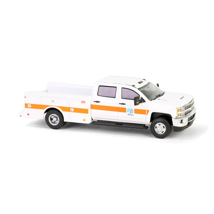 1/64 2016 Chevrolet Silverado 3500 HD Dually Service Bed, CalTrans, Dually Drivers Series 15