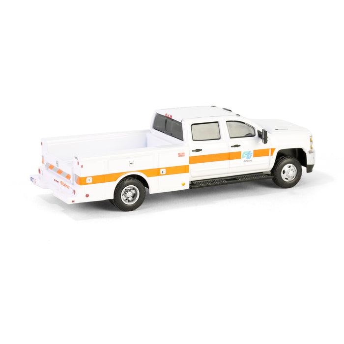 1/64 2016 Chevrolet Silverado 3500 HD Dually Service Bed, CalTrans, Dually Drivers Series 15