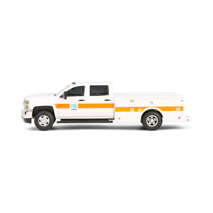 1/64 2016 Chevrolet Silverado 3500 HD Dually Service Bed, CalTrans, Dually Drivers Series 15