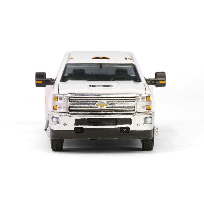 1/64 2016 Chevrolet Silverado 3500 HD Dually Service Bed, CalTrans, Dually Drivers Series 15