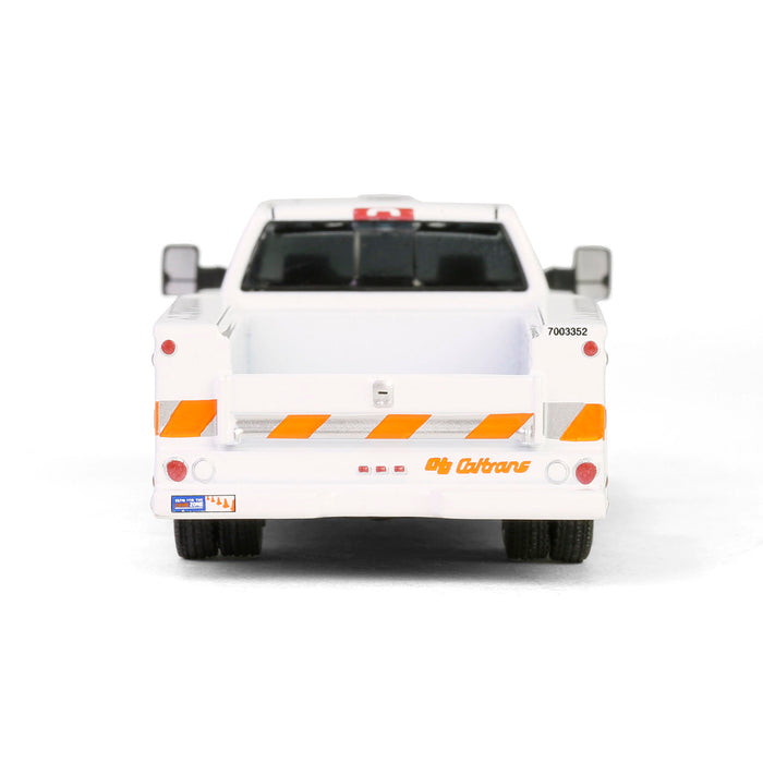 1/64 2016 Chevrolet Silverado 3500 HD Dually Service Bed, CalTrans, Dually Drivers Series 15