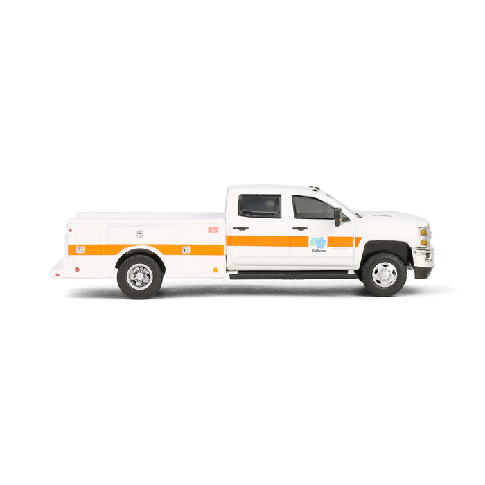 1/64 2016 Chevrolet Silverado 3500 HD Dually Service Bed, CalTrans, Dually Drivers Series 15