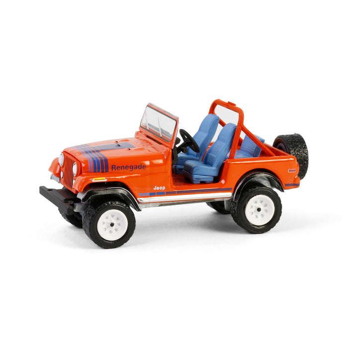 1/64 1979 Jeep CJ-7 Renegade, Vintage Ad Cars Series 11