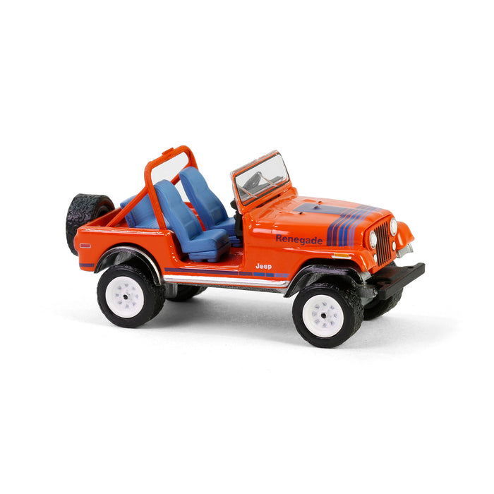 1/64 1979 Jeep CJ-7 Renegade, Vintage Ad Cars Series 11