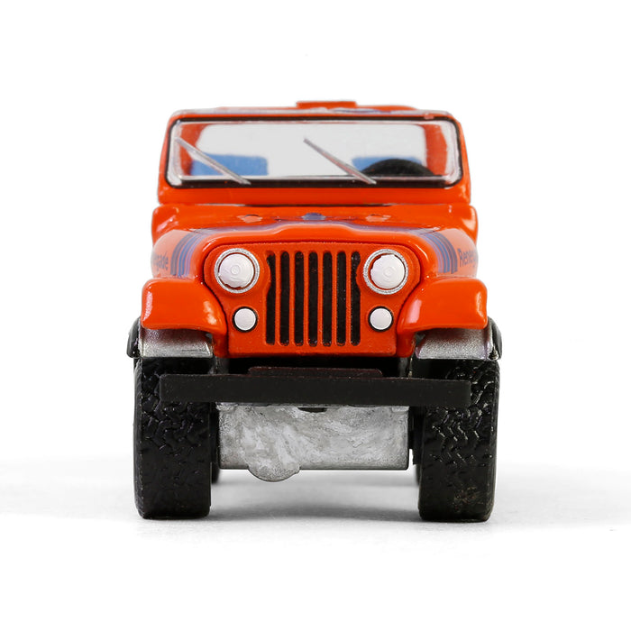 1/64 1979 Jeep CJ-7 Renegade, Vintage Ad Cars Series 11