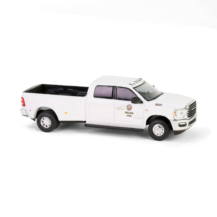 1/64 2023 Ram 3500 Laramie Dually, Los Angeles Police Department, Dually Drivers Series 15